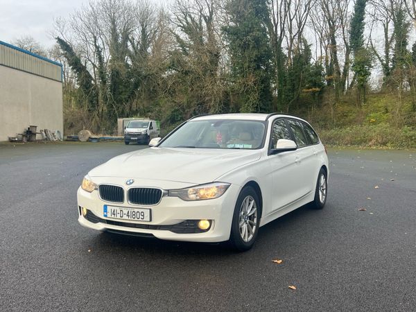 BMW 3-Series Estate, Diesel, 2014, White
