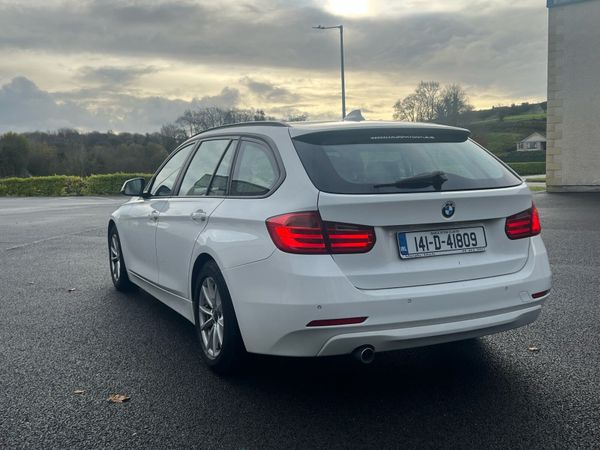 BMW 3-Series Estate, Diesel, 2014, White