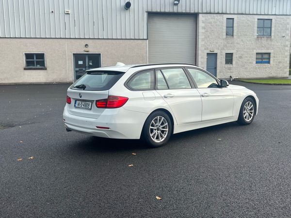 BMW 3-Series Estate, Diesel, 2014, White