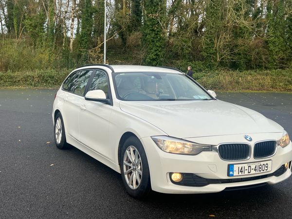 BMW 3-Series Estate, Diesel, 2014, White