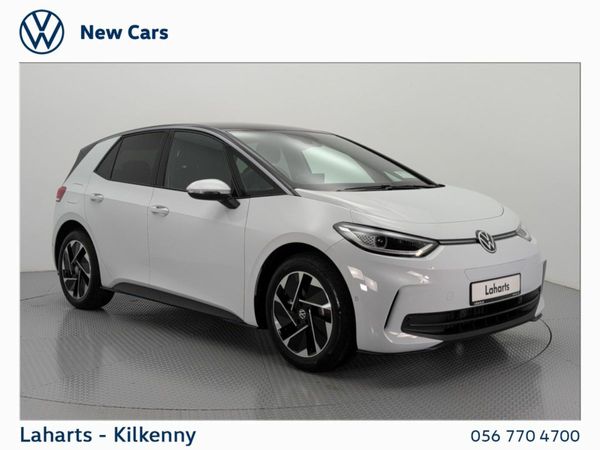 Volkswagen ID.3 Hatchback, Electric, 2026, White