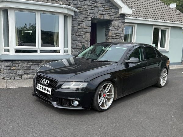 Audi A4 Saloon, Diesel, 2010, Black