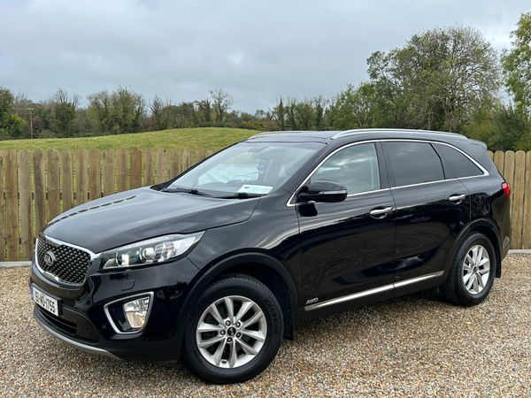 Kia Sorento SUV, Diesel, 2015, Black