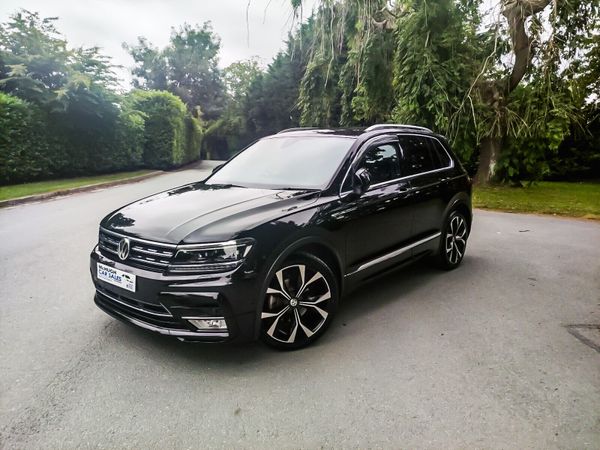 Volkswagen Tiguan SUV, Petrol, 2017, Black