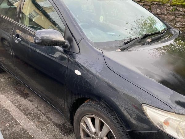 Toyota Corolla Saloon, Diesel, 2008, Black