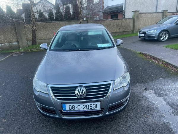 Volkswagen Passat Saloon, Diesel, 2008, Grey