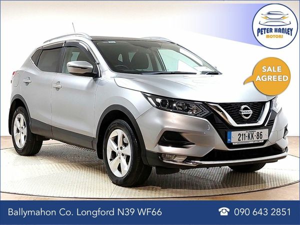Nissan Qashqai MPV, Diesel, 2021, Grey