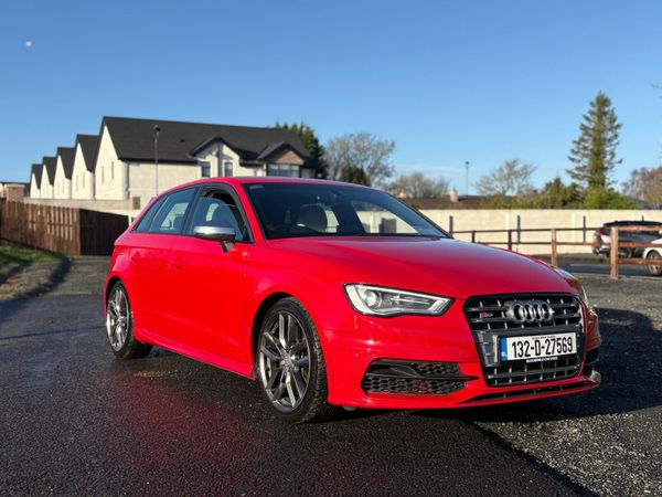 Audi S3 Hatchback, Petrol, 2013, Red