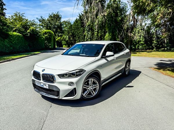BMW X2 SUV, Petrol, 2018, White