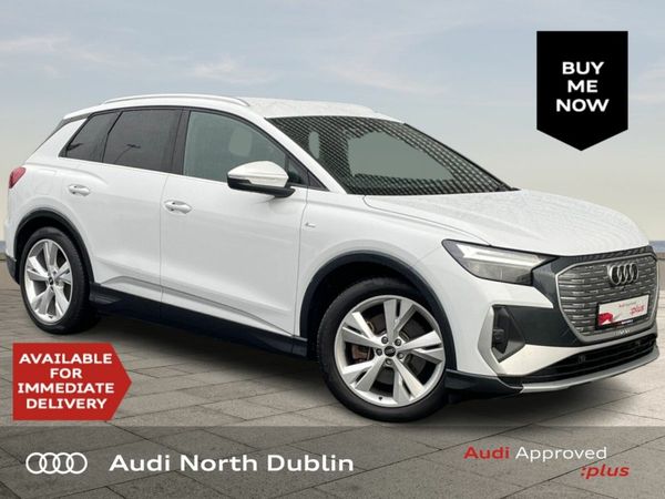 Audi Q4 e-tron SUV, Electric, 2023, White