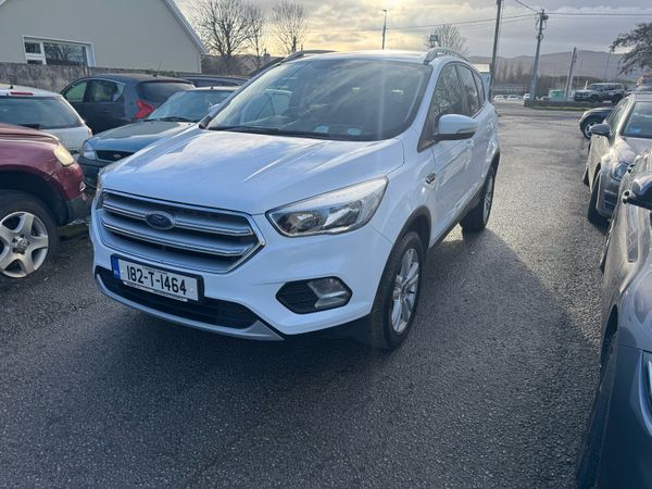 Ford Kuga SUV, Diesel, 2018, White