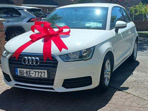 Audi A1 Hatchback, Diesel, 2016, White