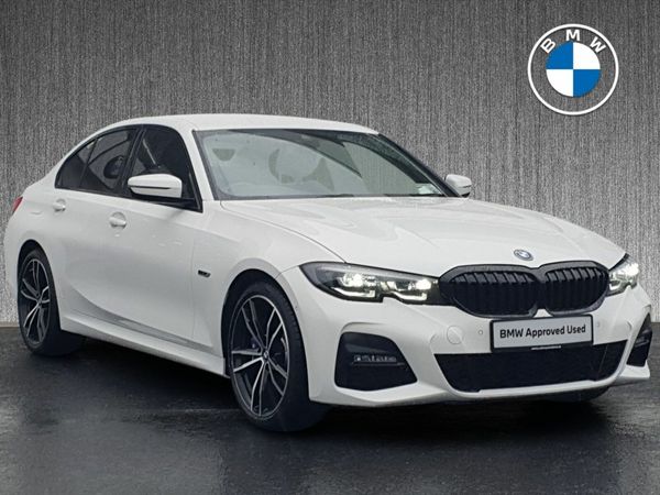 BMW 3-Series Saloon, Petrol Plug-in Hybrid, 2022, White