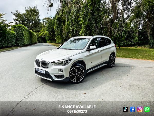 BMW X1 SUV, Petrol, 2017, White