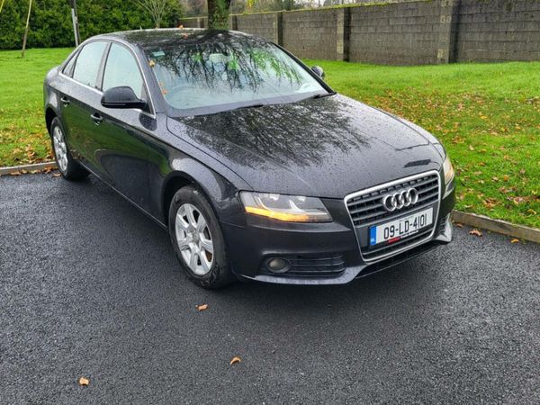 Audi A4 Saloon, Diesel, 2009, Black