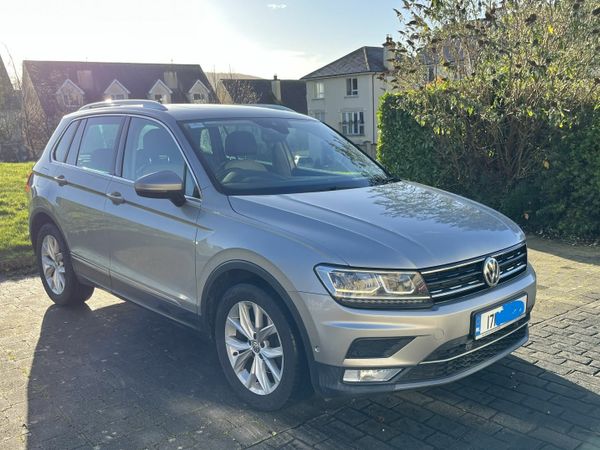 Volkswagen Tiguan SUV, Diesel, 2017, Grey