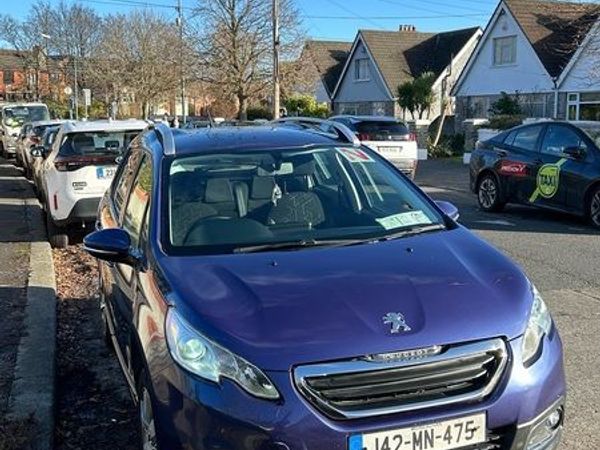 Peugeot 2008 Hatchback, Diesel, 2014, Blue