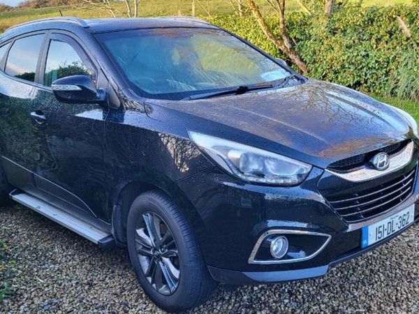 Hyundai ix35 SUV, Diesel, 2015, Black