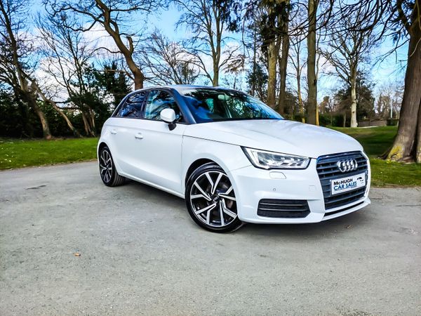 Audi A1 Hatchback, Petrol, 2018, White