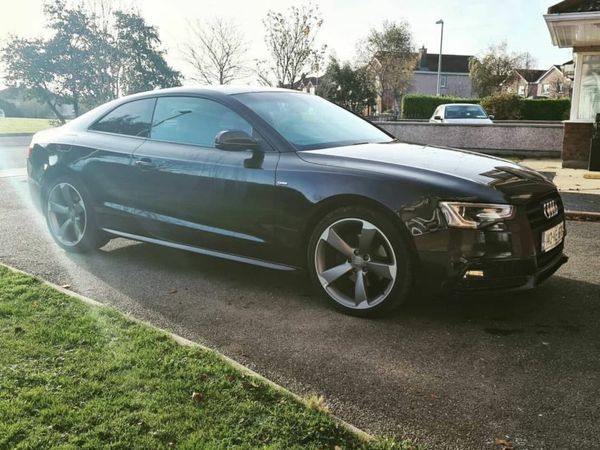 Audi A5 Coupe, Diesel, 2014, Black