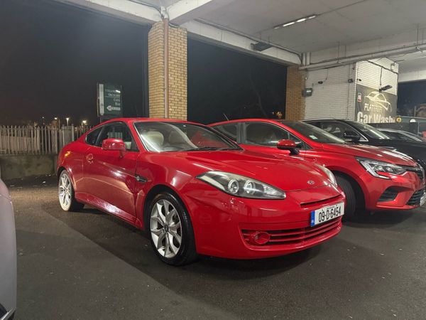 Hyundai Coupe Coupe, Petrol, 2009, Red