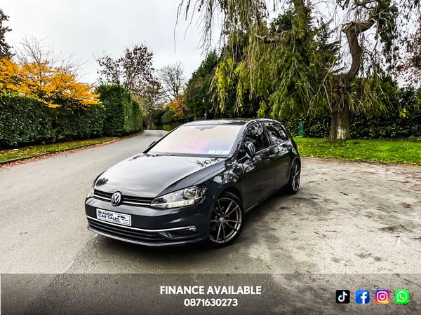 Volkswagen Golf Estate, Petrol, 2018, Grey