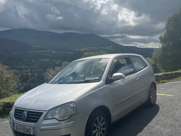 Volkswagen Polo Hatchback, Diesel, 2006, Silver