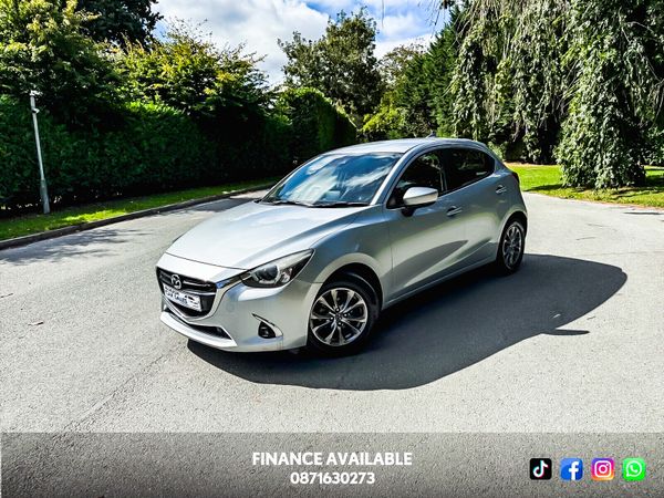 Mazda Demio Hatchback, Petrol, 2018, Grey
