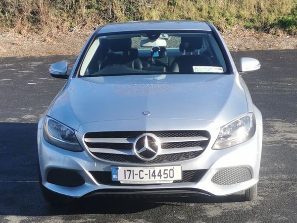 Mercedes-Benz C-Class Saloon, Diesel, 2017, Silver