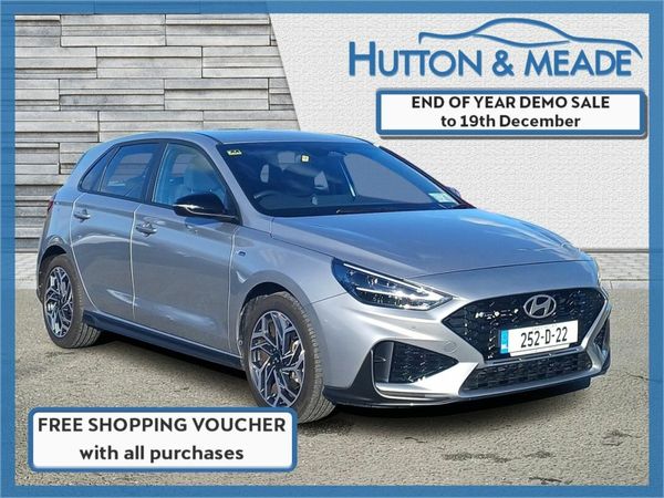 Hyundai i30 Hatchback, Petrol, 2025, Silver