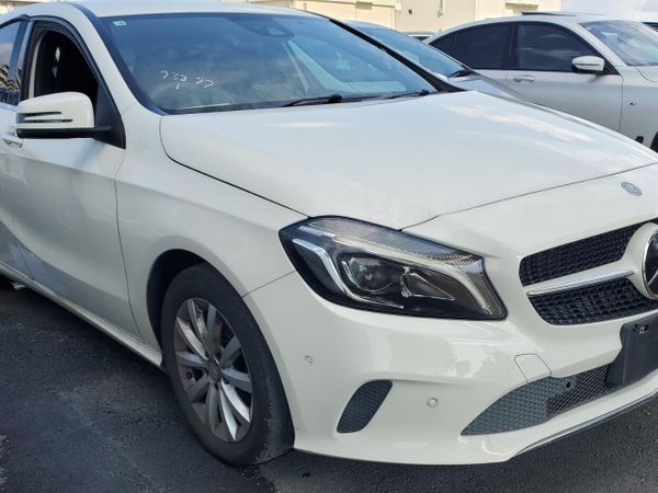 Mercedes-Benz A-Class Hatchback, Petrol, 2016, White