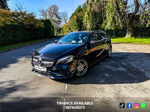 Mercedes-Benz A-Class Hatchback, Petrol, 2017, Black