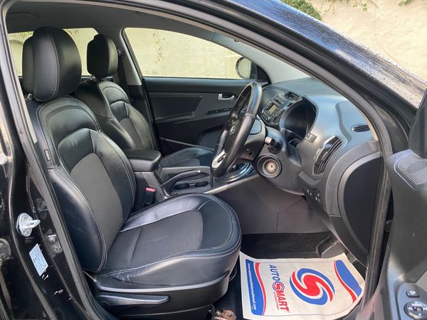 Kia Sportage SUV, Diesel, 2013, Black