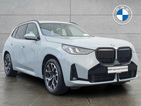 BMW X3 SUV, Petrol Plug-in Hybrid, 2025, Grey