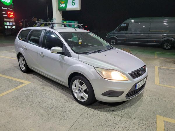 Ford Focus Estate, Diesel, 2010, Silver