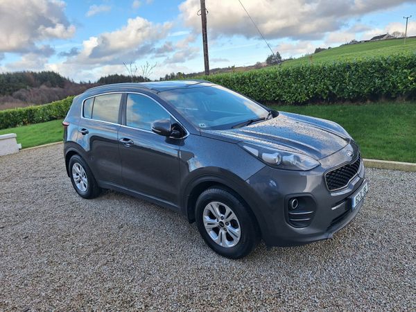 Kia Sportage SUV, Diesel, 2016, Silver