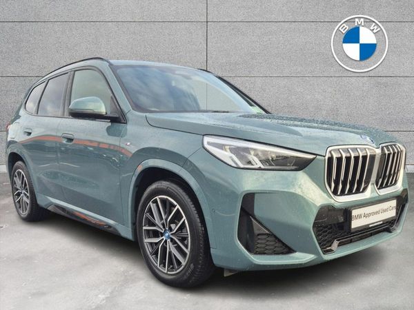 BMW X1 SUV, Petrol Plug-in Hybrid, 2025, Green