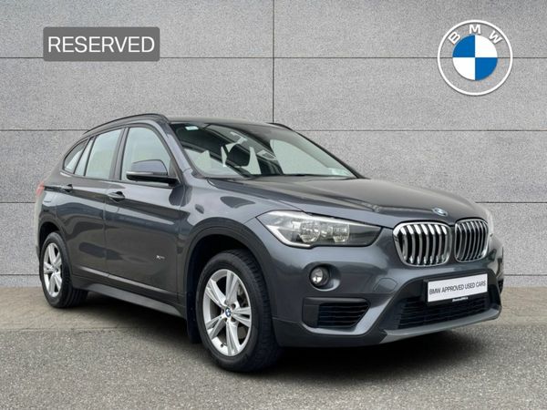 BMW X1 SUV, Diesel, 2018, Grey