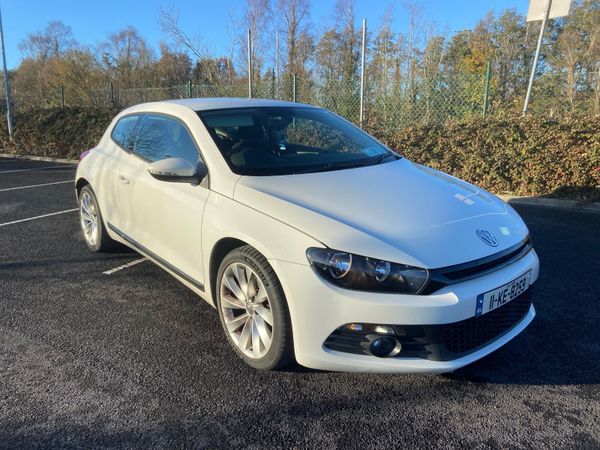 Volkswagen Scirocco Hatchback, Petrol, 2011, White