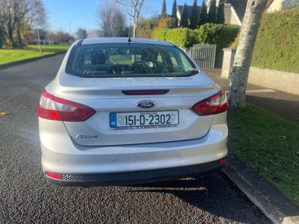 Ford Focus Saloon, Diesel, 2015, Silver