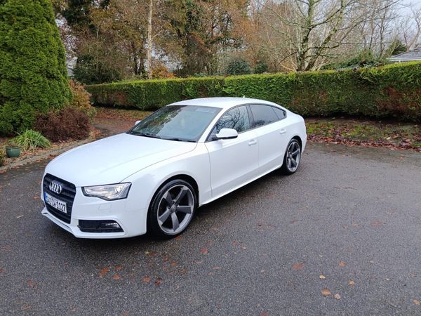 Audi A5 Hatchback, Diesel, 2014, White