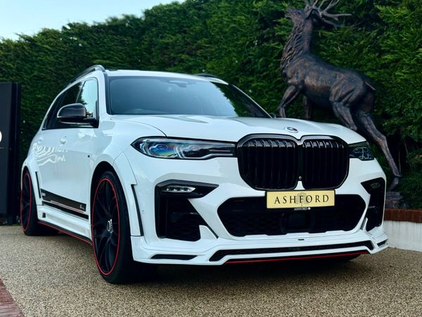 BMW X7 Estate, Diesel, 2021, White