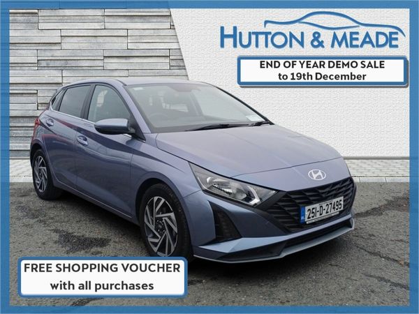 Hyundai i20 Hatchback, Petrol, 2025, Blue
