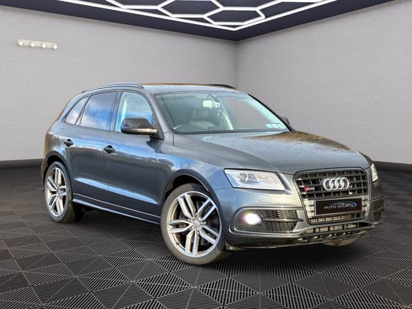 Audi SQ5 SUV, Diesel, 2015, Grey