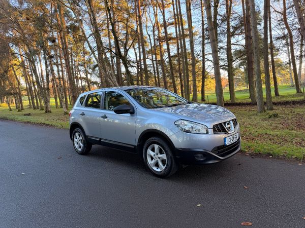 Nissan Qashqai MPV, Diesel, 2013, Blue