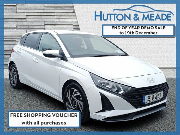 Hyundai i20 Hatchback, Petrol, 2025, 