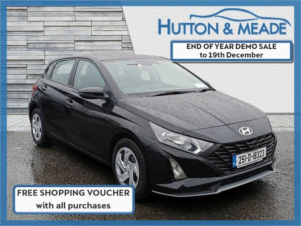 Hyundai i20 Hatchback, Petrol, 2025, Black