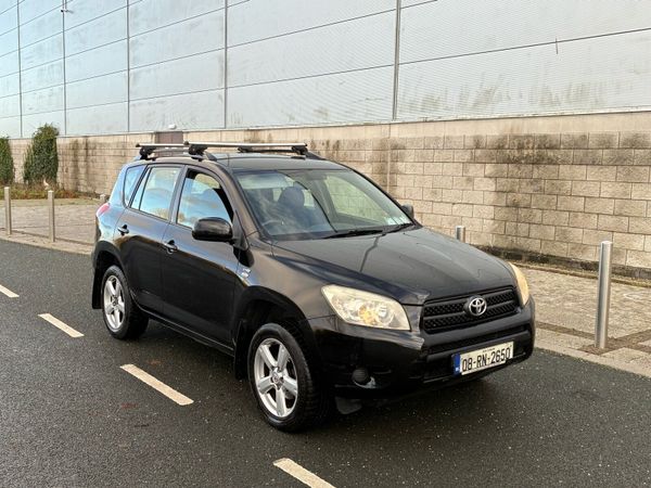 Toyota RAV4 SUV, Diesel, 2008, Black