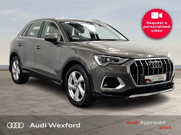 Audi Q3 SUV, Diesel, 2024, Grey