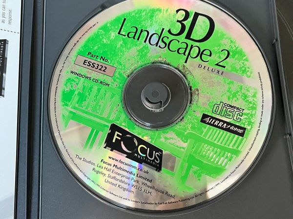 Pc CD-ROM design your own garden for sale in Co. Dublin for €5 on DoneDeal